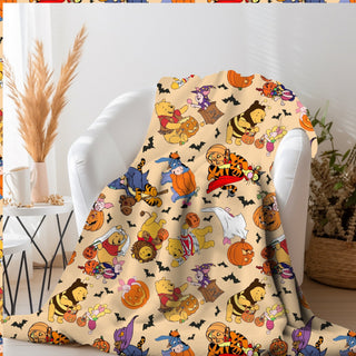 Spooky Bear 50x60 Blanket | Run Ends 7/28| ETA 42 days