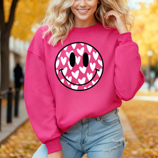 Heart Smily Sweatshirt