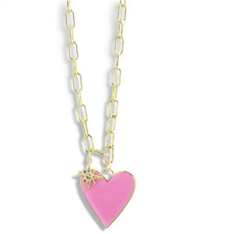Starry Heart Necklace