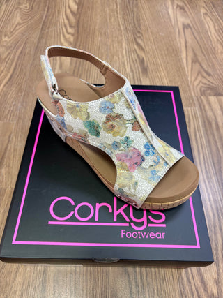 Garden Party Wedges