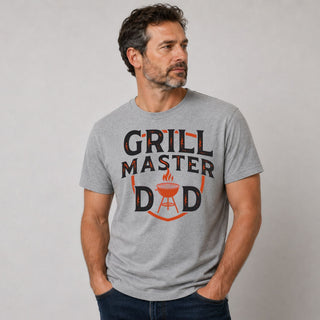 Grill Master Dad Tshirt