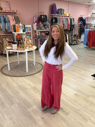 The Harper Wide Leg Pants