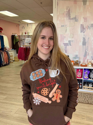 Baking Spirits Bright Hoodie