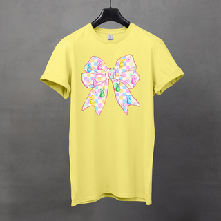 Marshmallow Bow T-Shirt