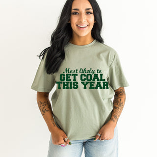 Most Likely To Get Coal This Year Tshirt