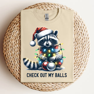 Check Out My Balls Tshirt