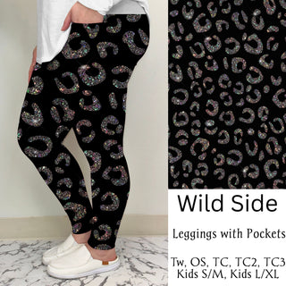 Wild Side Leggings/Joggers | Run ends 11/24| ETA 42 Days