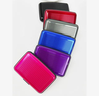 Metallic Card Caddy