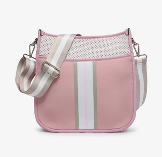 Uptown Blush Crossbody