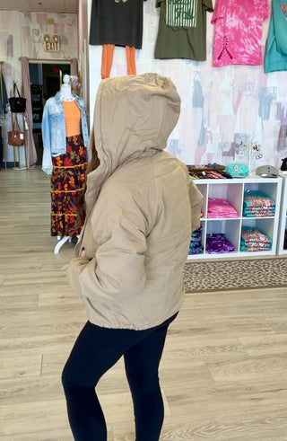 Everyday Escape Hooded Jacket