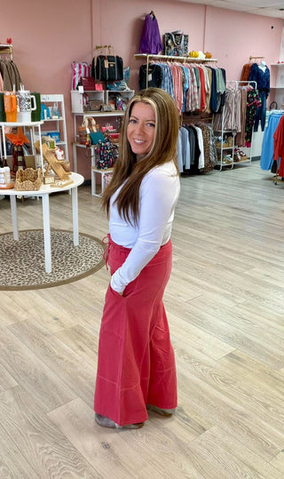 The Harper Wide Leg Pants