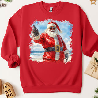 What’s Up Santa Crew Sweatshirt