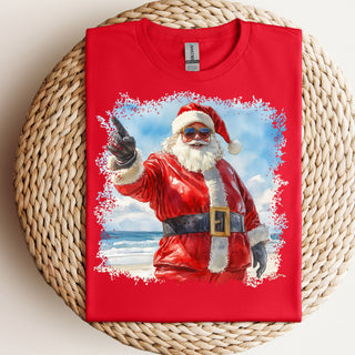 What’s Up Santa Tshirt