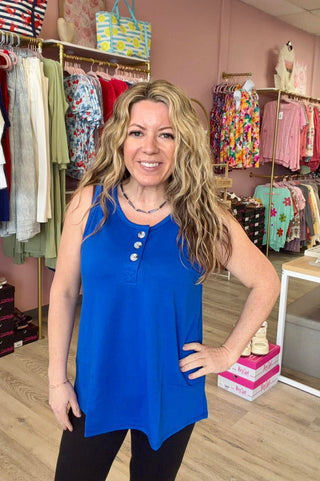 Harbor Breeze Button Tank