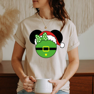Girl Elf Mouse Tshirt