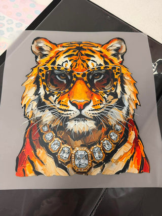 Boujee Tiger Tshirt
