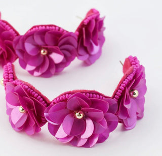 Fuchsia Flower Power
