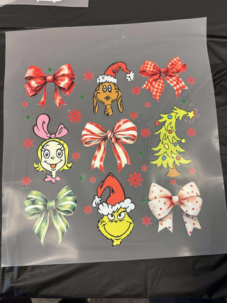 Gr!nchy Collage Tshirt