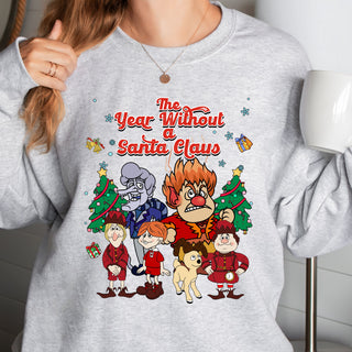 Year Without Santa Crew Sweatshirt