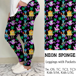Neon Sponge Leggings/Joggers | Run ends 3/8| ETA 42 Days