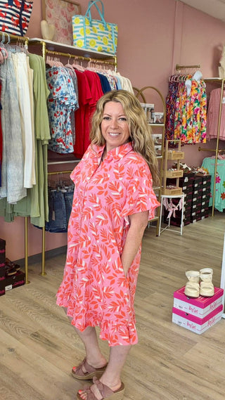 Boardwalk Breeze Dress