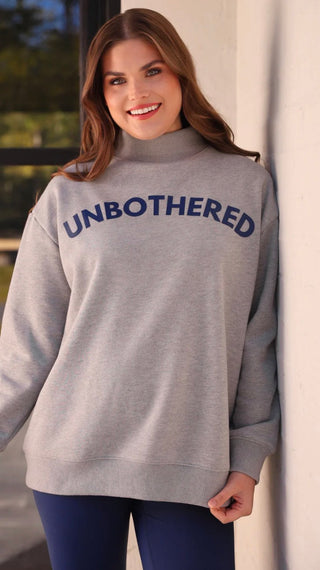 Unbothered Mock Neck