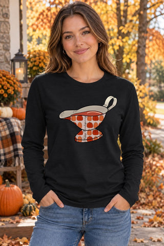 Gravy Boat Long Sleeve Tshirt