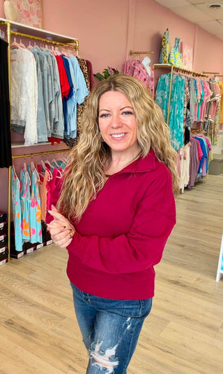 Crisp Air Pullover