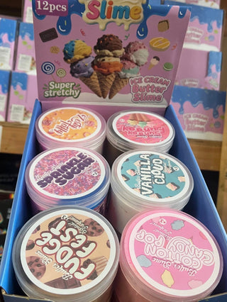 Ice Cream Butter Squeeze Slime