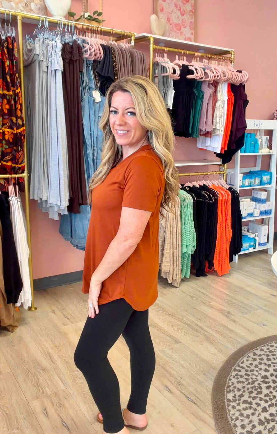 Pumpkin Spice Essential Tee