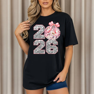 2026 Disco Ball T-Shirt