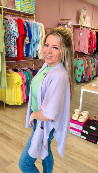 Easy Win Cardigan