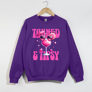 Tanned and Tipsy Crewneck