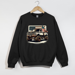 Chev Truck Crewneck