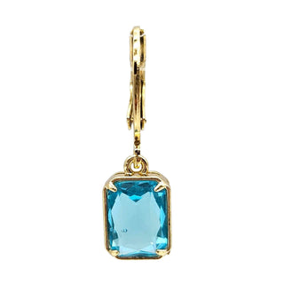 Interchangeable Glass Charm Party - Necklace & Earrings