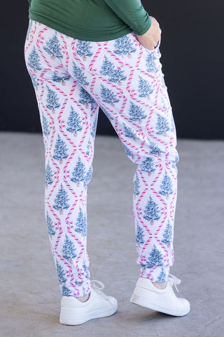 IN STOCK Classic Joggers - Candy Cane Lane
