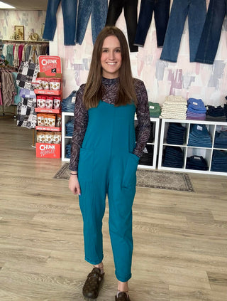 Throw & Go Jumpsuit