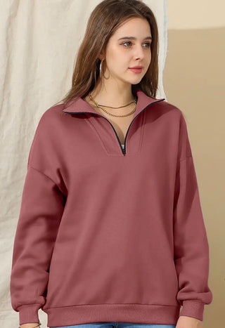 Breezy Days Half Zip
