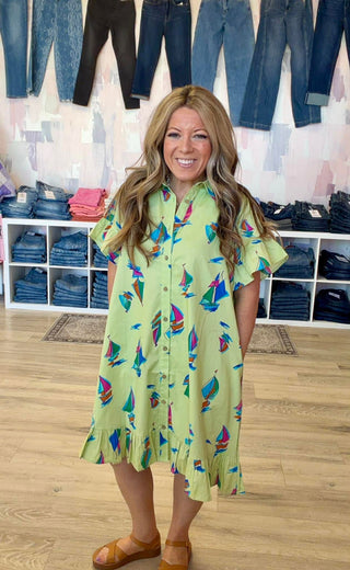 Dockside Darling Dress