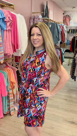 Paint the Town Dress