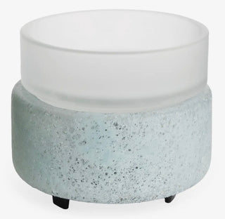 Beach Glass 2-1 Candle Warmer