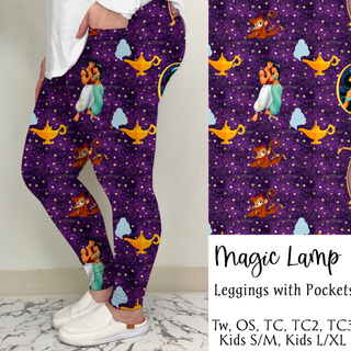 Magic Lamp Leggings/Joggers | Run ends 12/9 | ETA 42 Days