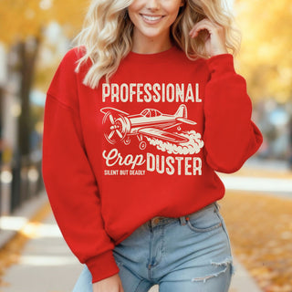 Professional Crop Duster Crew Sweatshirt