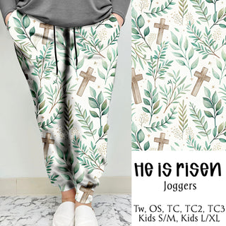He Is Risen Leggings/Joggers | Run ends 12/28 | ETA 42 Days