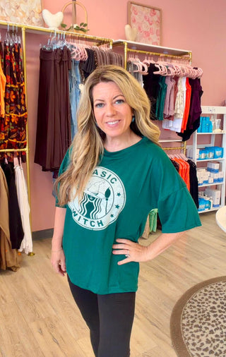 Basic Witch Graphic Tee