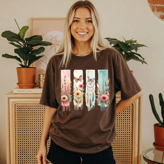 Boho Brushstroke Tshirt