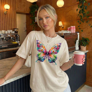 Bright Butterfly Tshirt