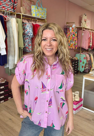 Sailboat Dreams Shirt