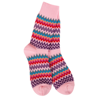 ZigZag Crew OS Pink Multi