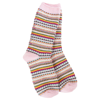 Boho Crew OS Pink Stripe